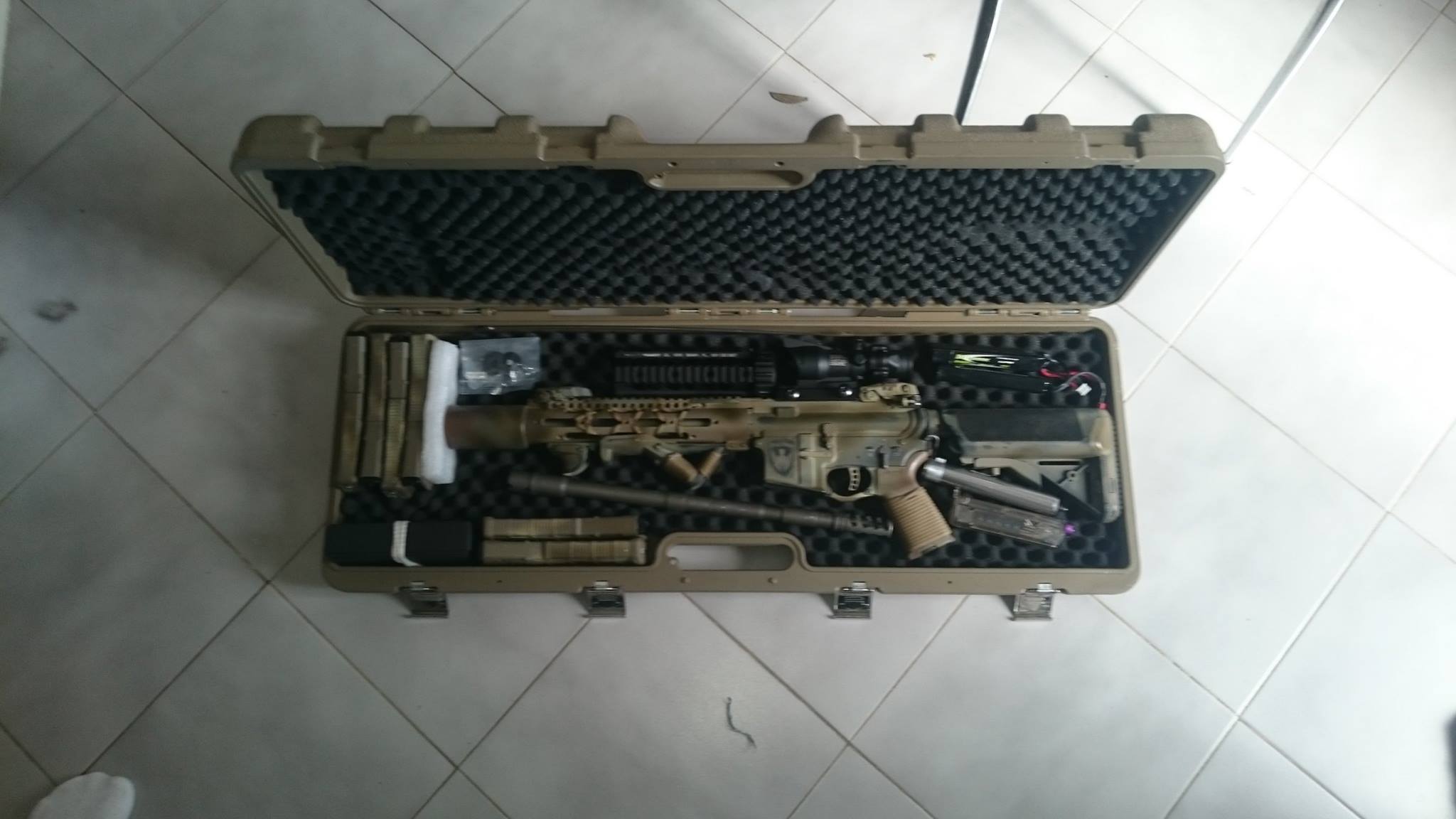 Où acheter une réplique d airsoft L airsofteur